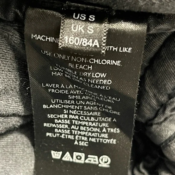 Free PeopleGray Quilted Zip-Up Jacket. Size: S.P - Picture 7 of 7